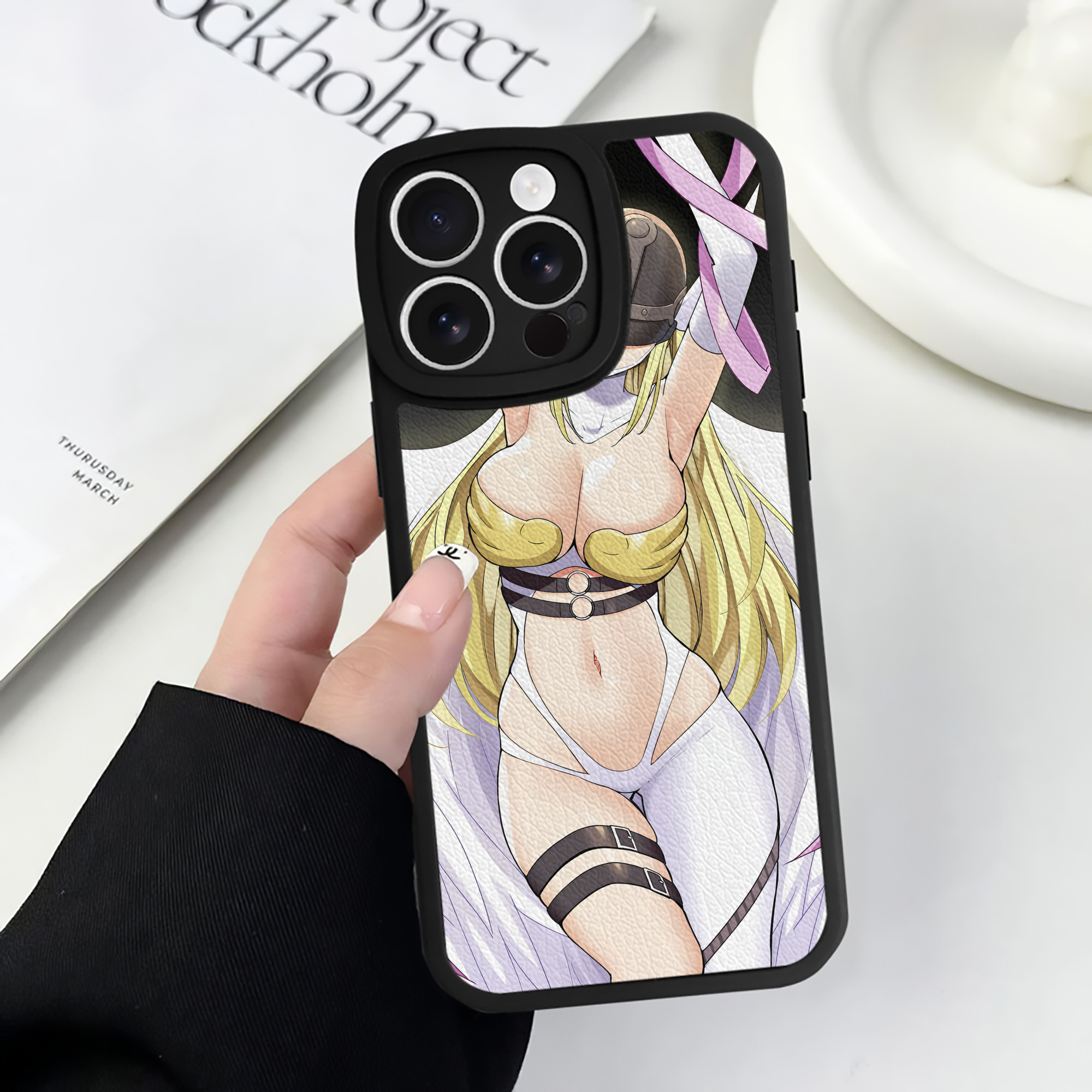 （画像用） Digimon デジタルモンスター/デジモン 【iPhone 16シリーズ対応】シリコンスマホケース（レザー調） 材質：シリコン